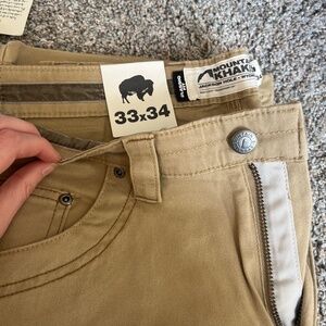 Mountain Khaki classic fit pants 33x34